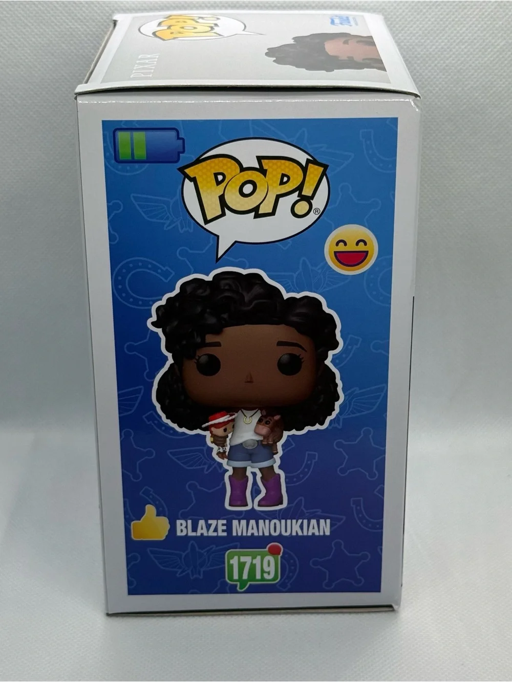 Toy Story 5 Blaze Manoukian #1729 Special Edition Funko Pop Disney Pixar NIB